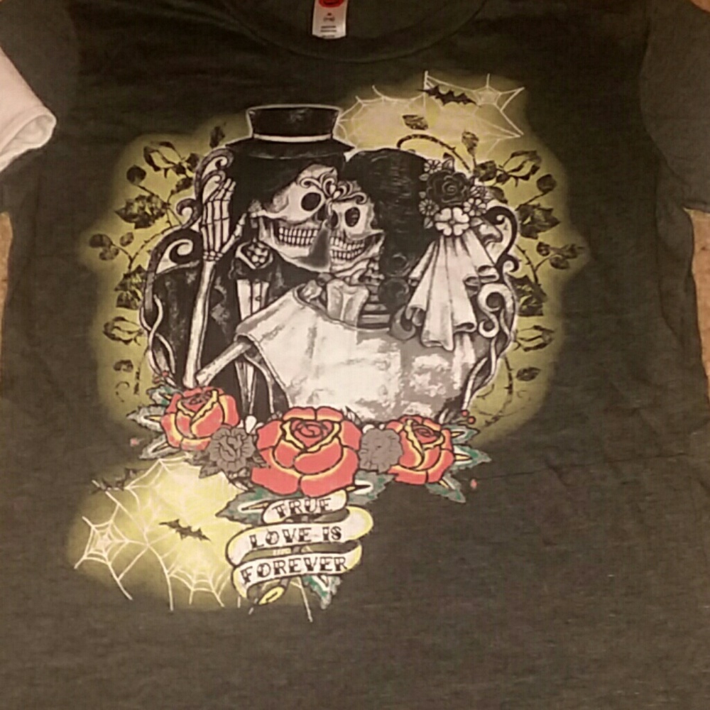shirt glow in dark